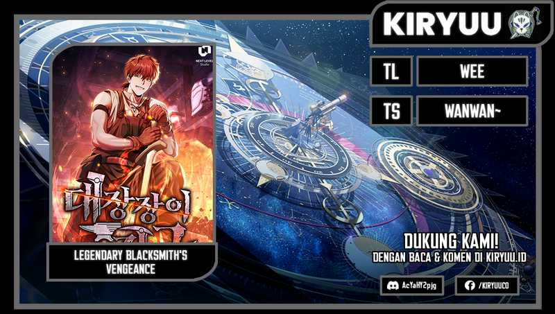 Baca Komik Legendary Blacksmith’s Vengeance Chapter 09 Gambar 1