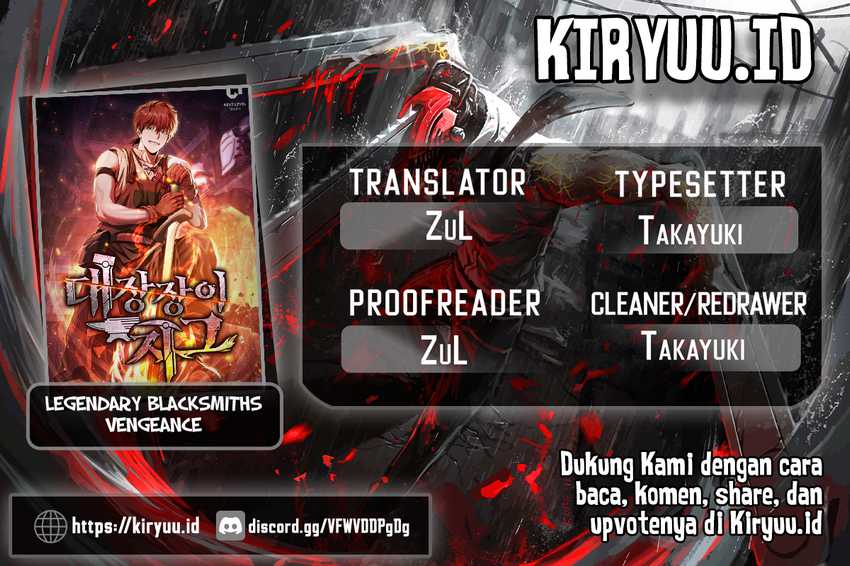 Baca Komik Legendary Blacksmith’s Vengeance Chapter 08 Gambar 1
