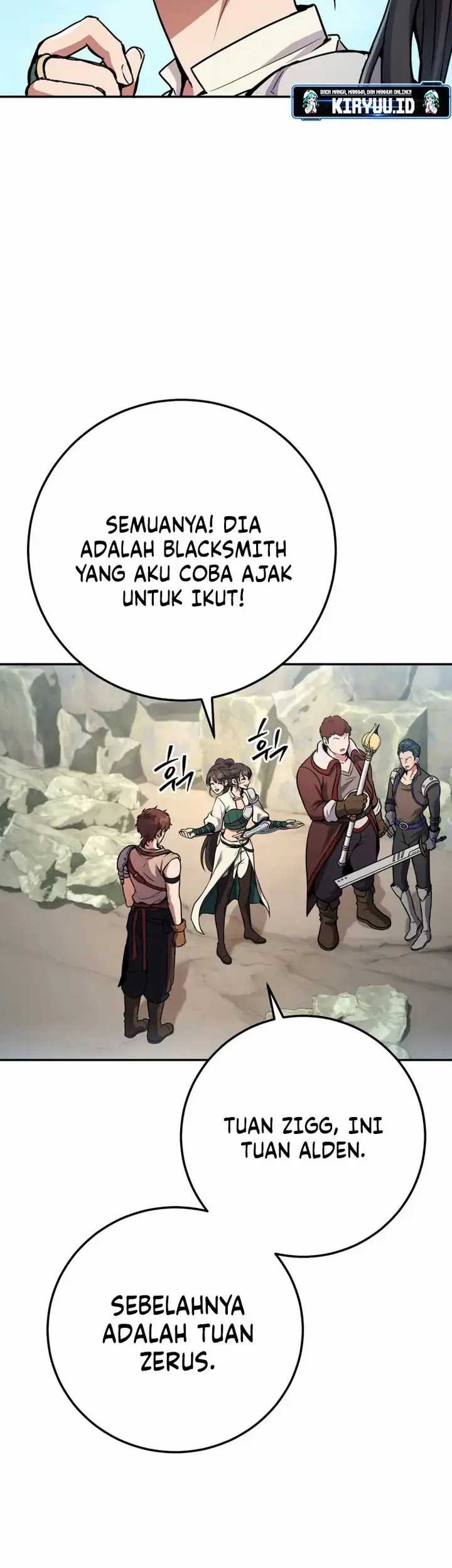 Legendary Blacksmith’s Vengeance Chapter 05 Gambar 41