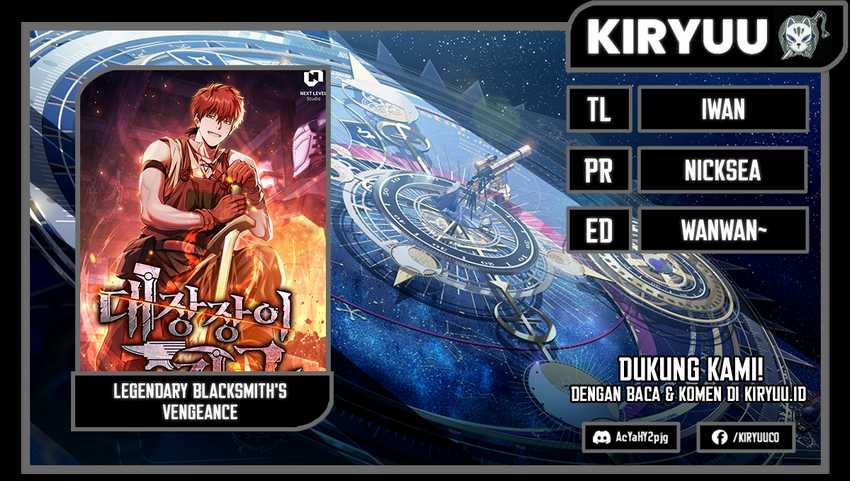 Baca Komik Legendary Blacksmith’s Vengeance Chapter 03 Gambar 1