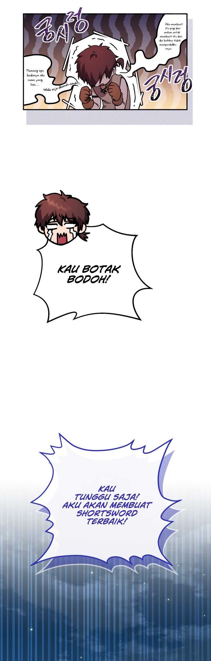 Legendary Blacksmith’s Vengeance Chapter 03 Gambar 28