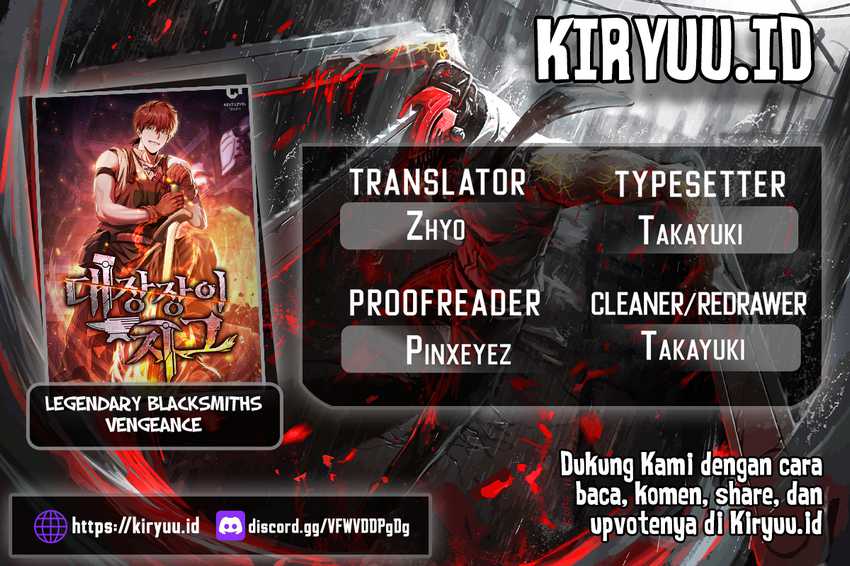 Baca Komik Legendary Blacksmith’s Vengeance Chapter 02 Gambar 1