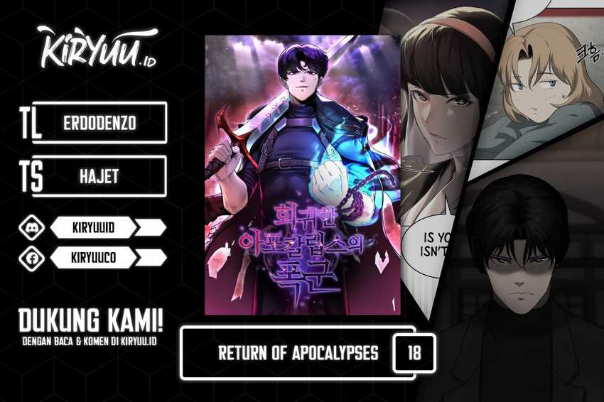 Baca Komik The Return Of Apocalypses Tyrant Chapter 18 Gambar 1