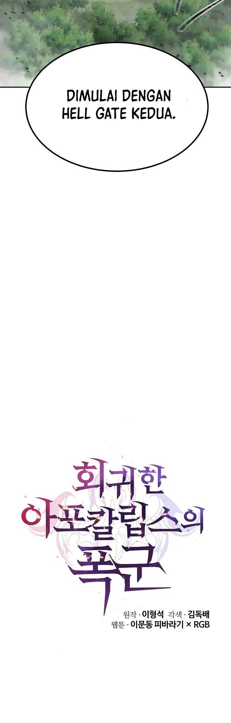 The Return Of Apocalypses Tyrant Chapter 18 Gambar 42