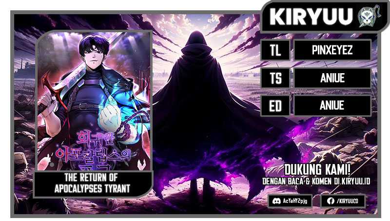 Baca Komik The Return Of Apocalypses Tyrant Chapter 17 Gambar 1