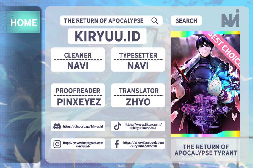 Baca Komik The Return Of Apocalypses Tyrant Chapter 16 Gambar 1