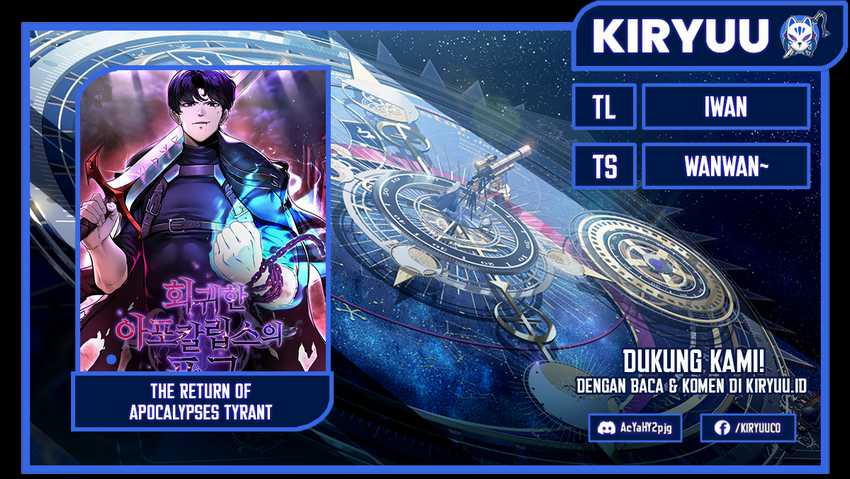 Baca Komik The Return Of Apocalypses Tyrant Chapter 15 Gambar 1