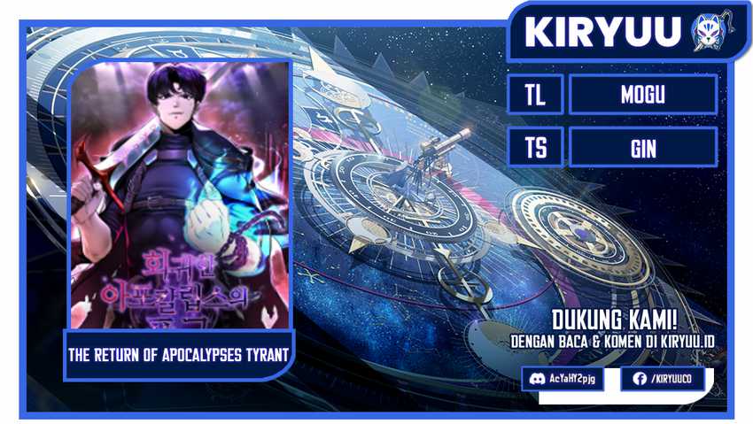 Baca Komik The Return Of Apocalypses Tyrant Chapter 13 Gambar 1