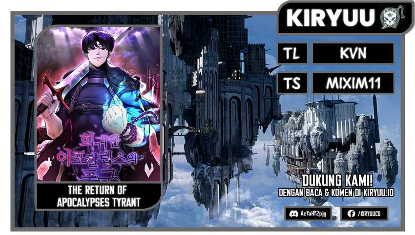 Baca Komik The Return Of Apocalypses Tyrant Chapter 12 Gambar 1
