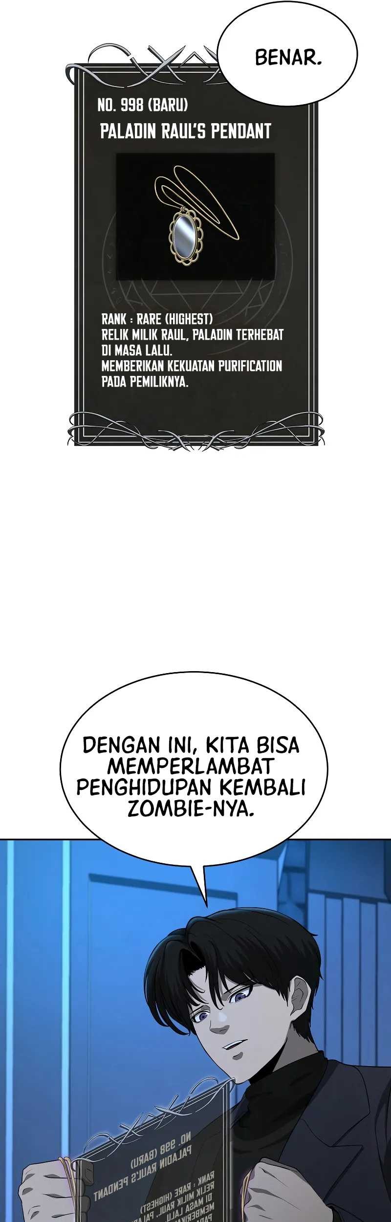 The Return Of Apocalypses Tyrant Chapter 12 Gambar 8