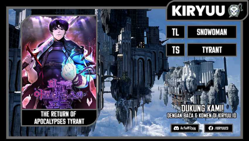 Baca Komik The Return Of Apocalypses Tyrant Chapter 11 Gambar 1