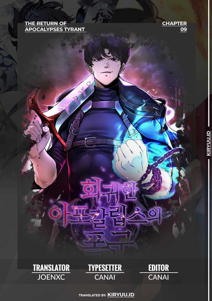 Baca Komik The Return Of Apocalypses Tyrant Chapter 09 Gambar 1