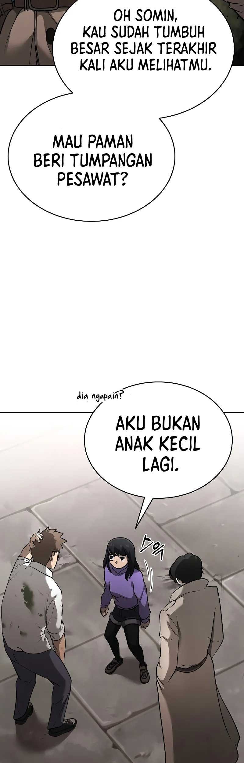 The Return Of Apocalypses Tyrant Chapter 08 Gambar 12