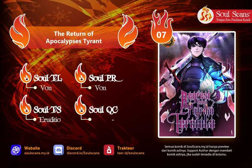 Baca The Return Of Apocalypses Tyrant Chapter 07 Gambar 2