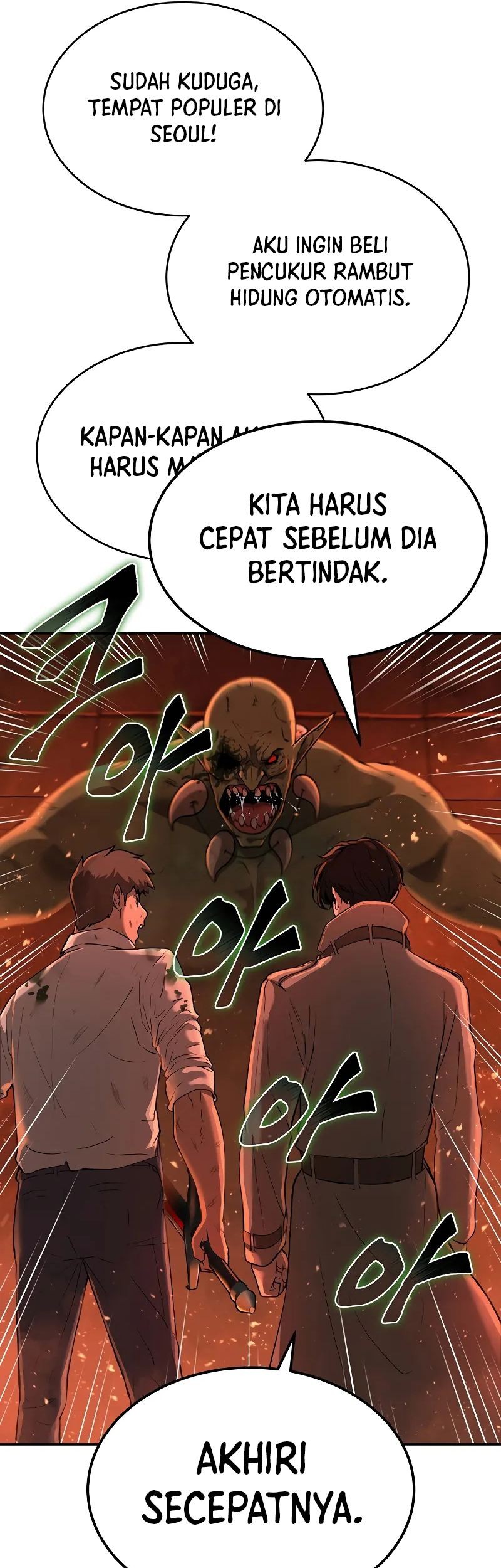 The Return Of Apocalypses Tyrant Chapter 06 Gambar 46