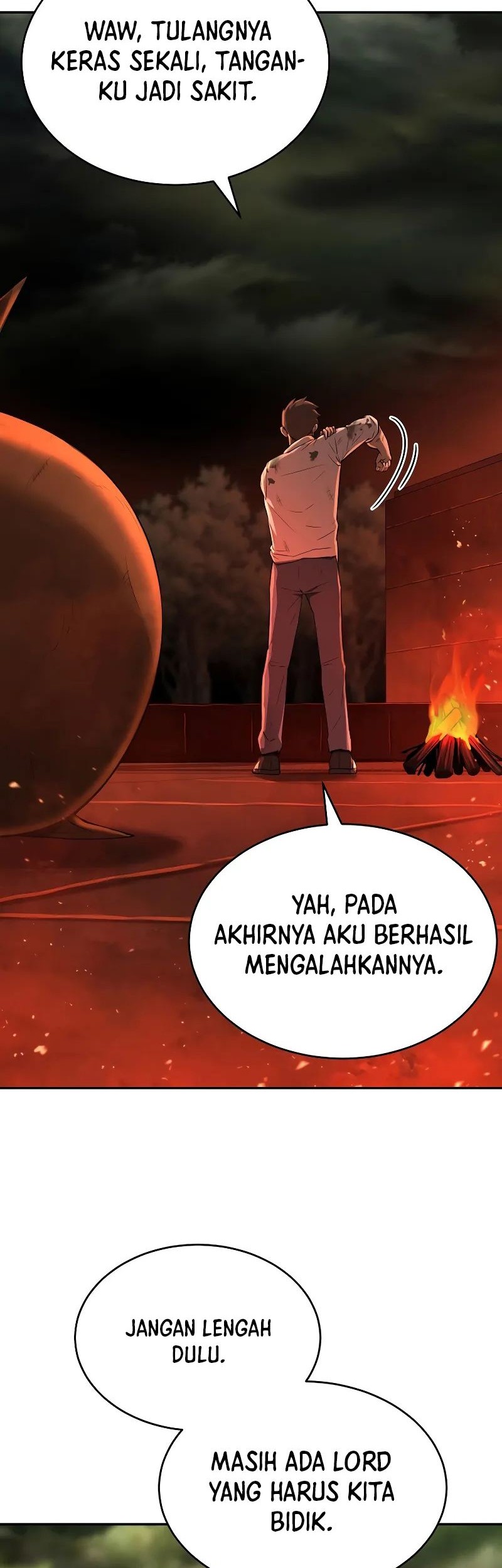 The Return Of Apocalypses Tyrant Chapter 06 Gambar 58