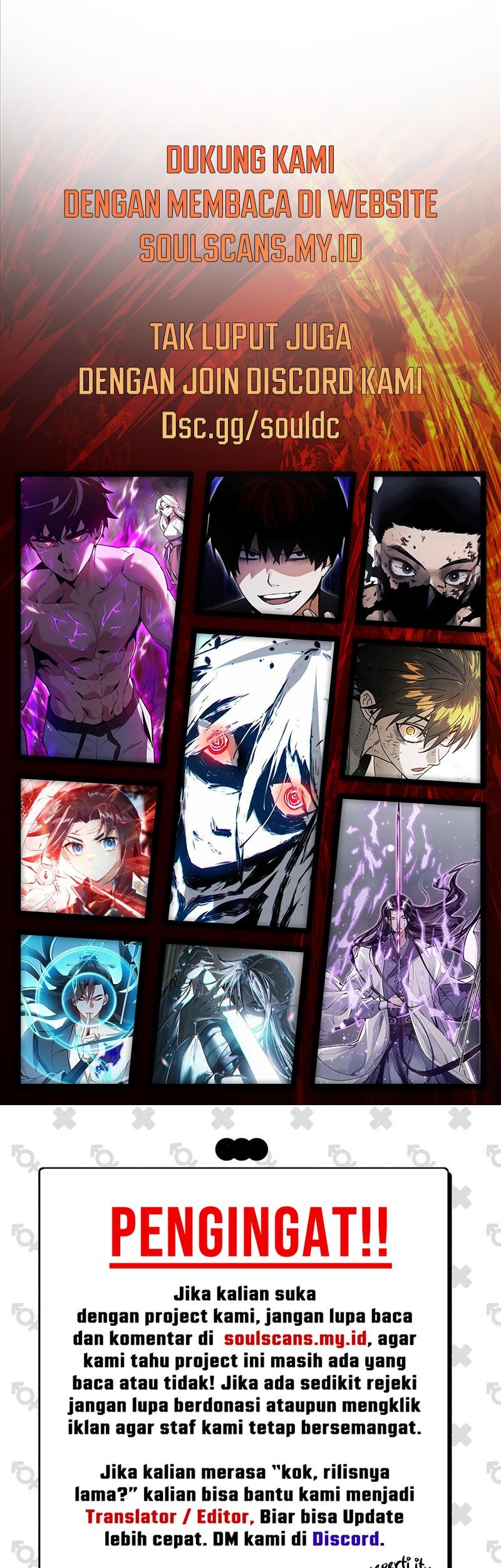 The Return Of Apocalypses Tyrant Chapter 06 Gambar 67