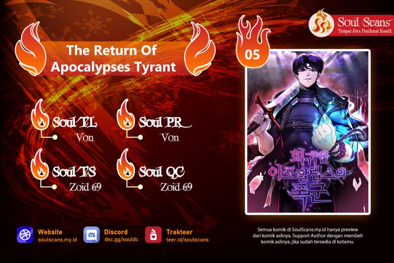 Baca Komik The Return Of Apocalypses Tyrant Chapter 05 Gambar 1