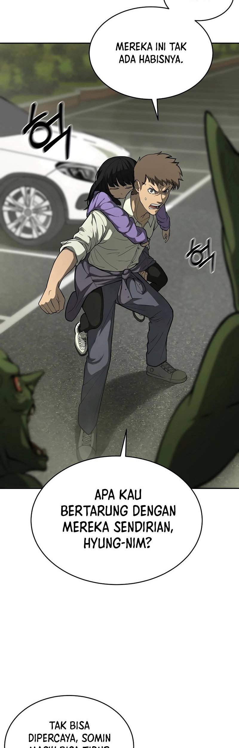 The Return Of Apocalypses Tyrant Chapter 05 Gambar 46