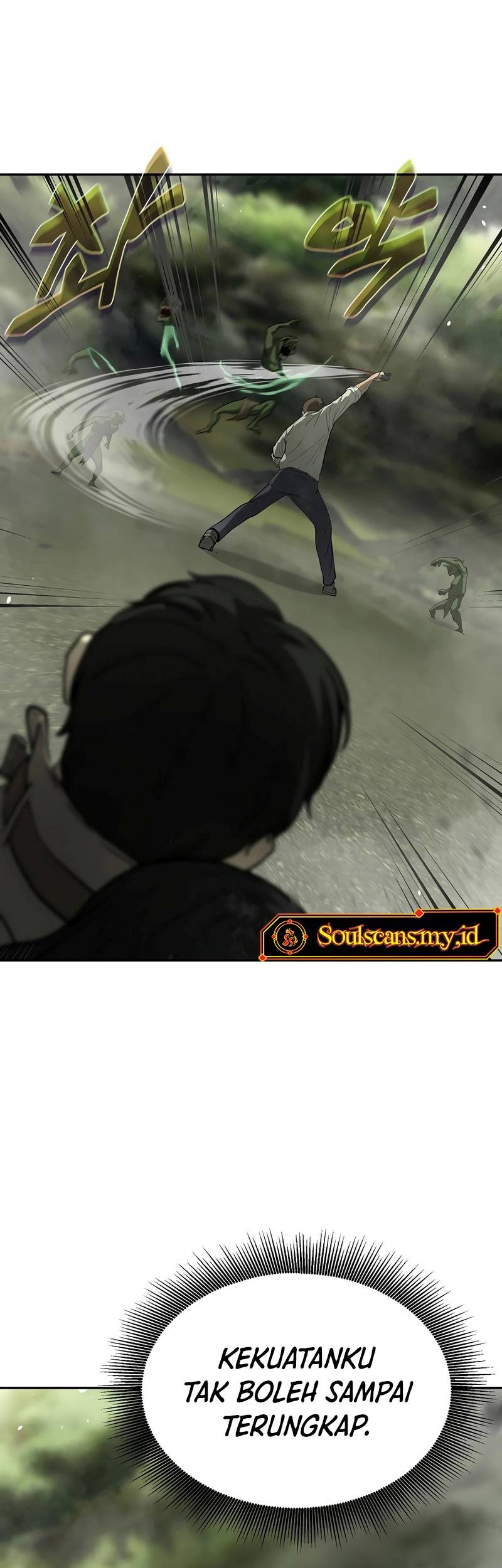 The Return Of Apocalypses Tyrant Chapter 05 Gambar 67