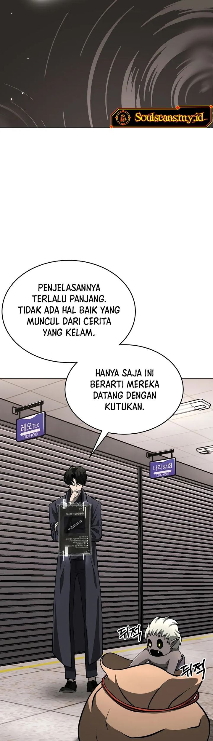 The Return Of Apocalypses Tyrant Chapter 04 Gambar 40