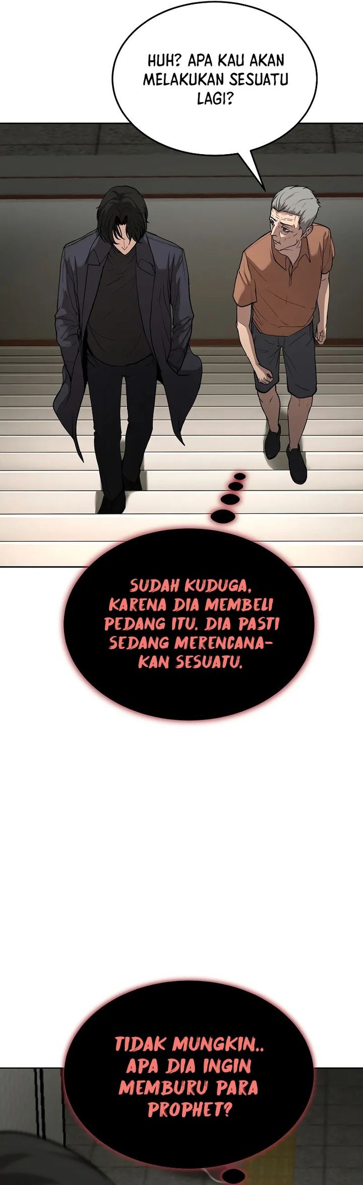 The Return Of Apocalypses Tyrant Chapter 04 Gambar 49