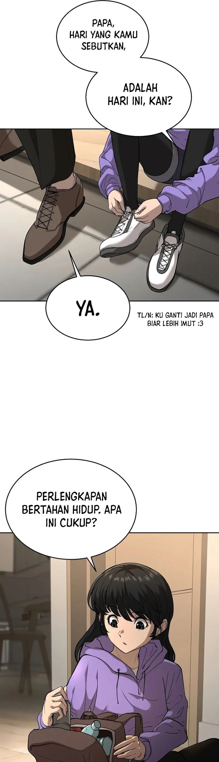 The Return Of Apocalypses Tyrant Chapter 04 Gambar 57
