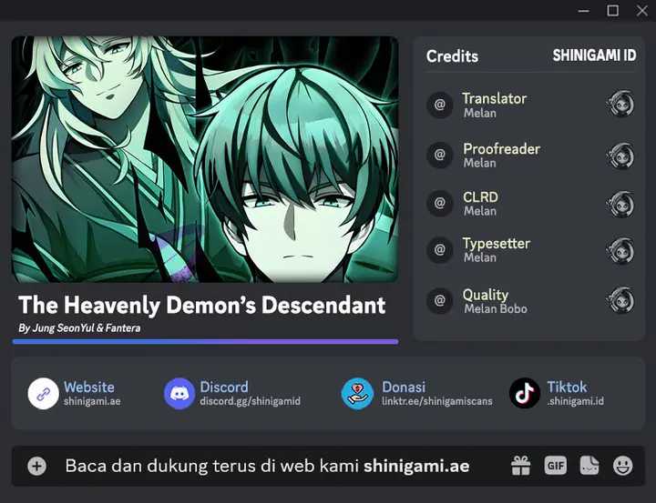 Baca Komik The Heavenly Demon’s Descendant Chapter 07 Gambar 1