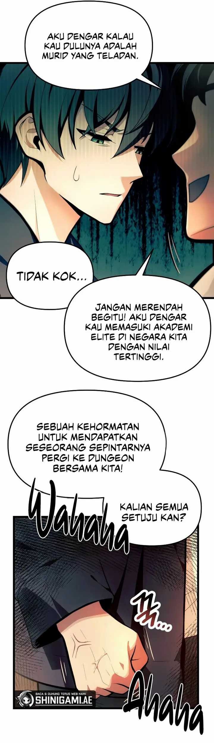 The Heavenly Demon’s Descendant Chapter 01 Gambar 38