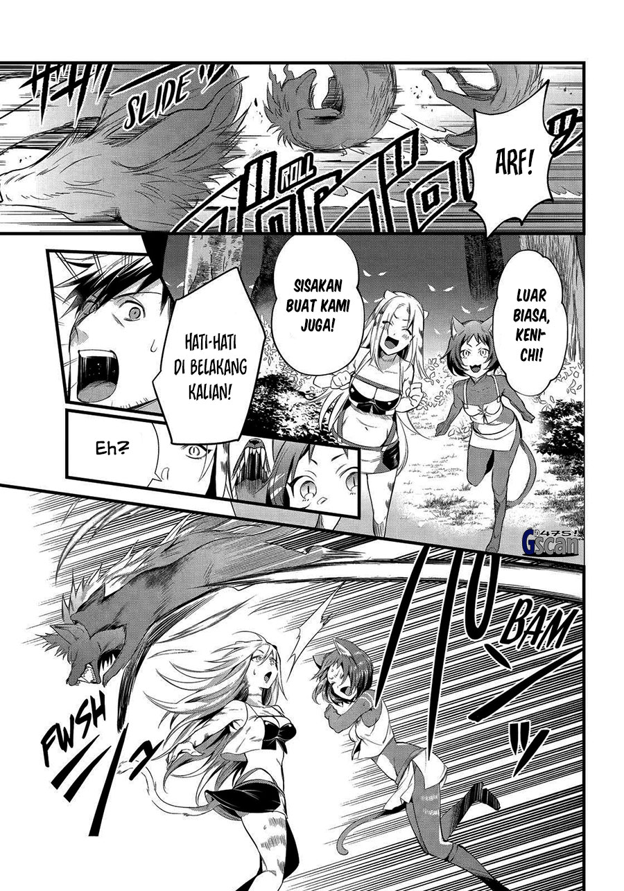 Arafoo Otoko no Isekai Tsuhan Seikatsu Chapter 29 Gambar 13