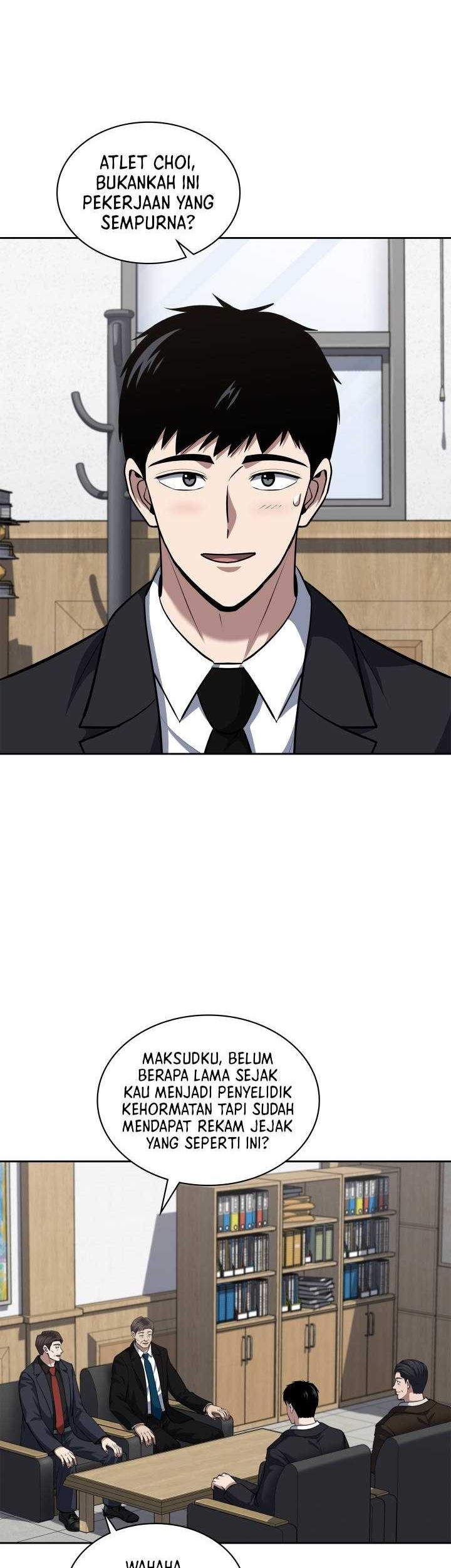 Reset Life of Regression Police Chapter 54 Gambar 13