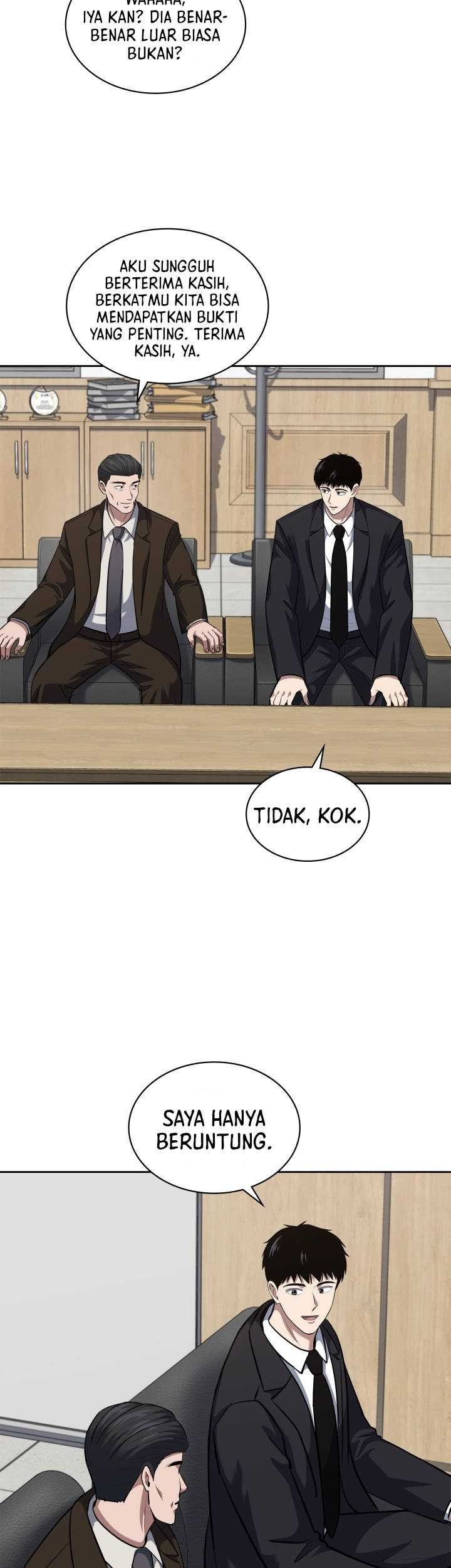 Reset Life of Regression Police Chapter 54 Gambar 14