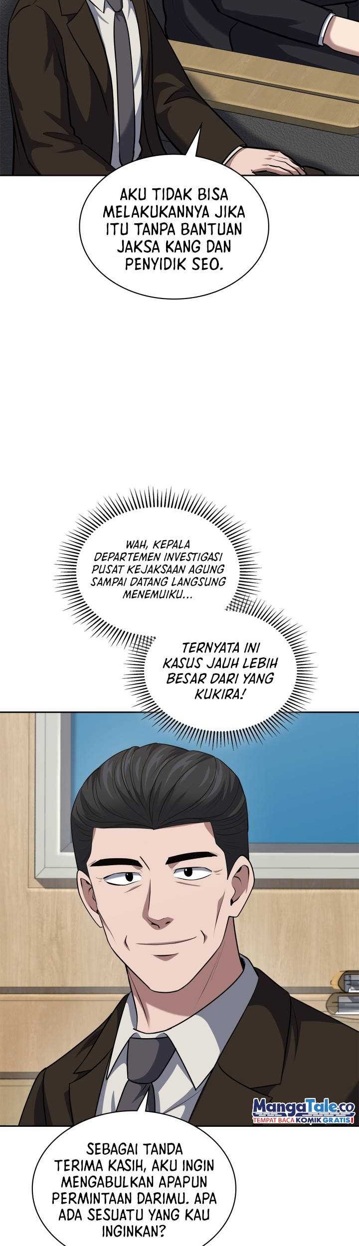 Reset Life of Regression Police Chapter 54 Gambar 15