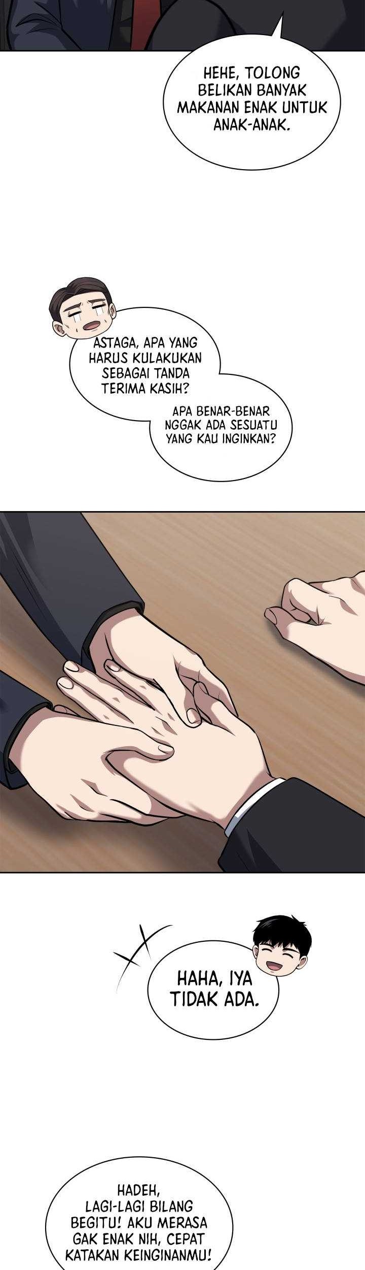 Reset Life of Regression Police Chapter 54 Gambar 35