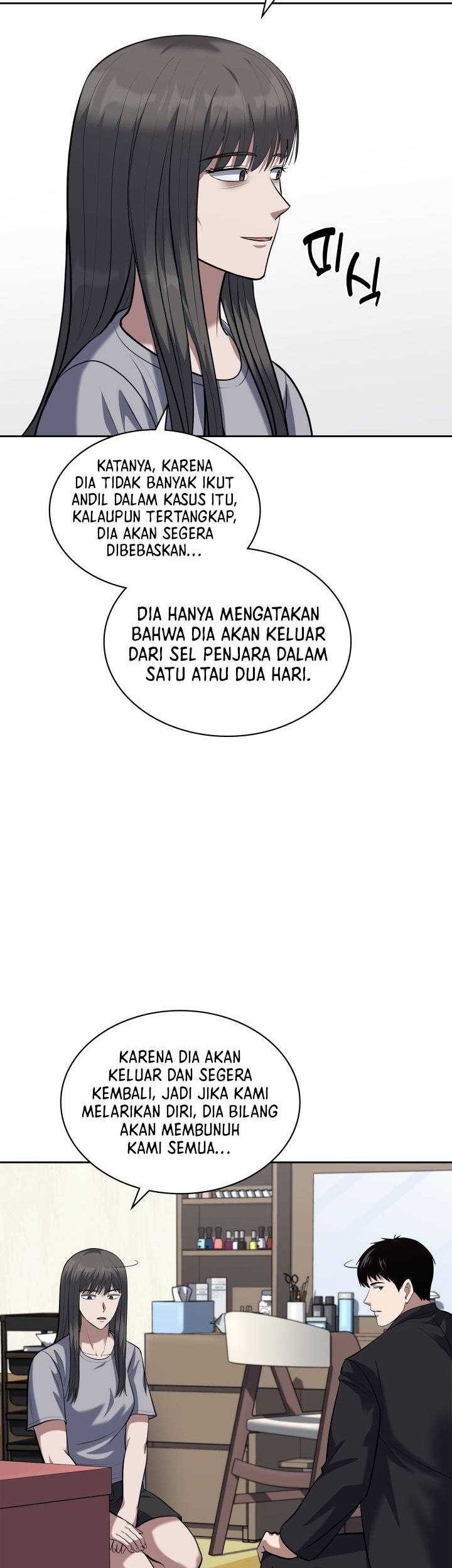 Reset Life of Regression Police Chapter 53 Gambar 21