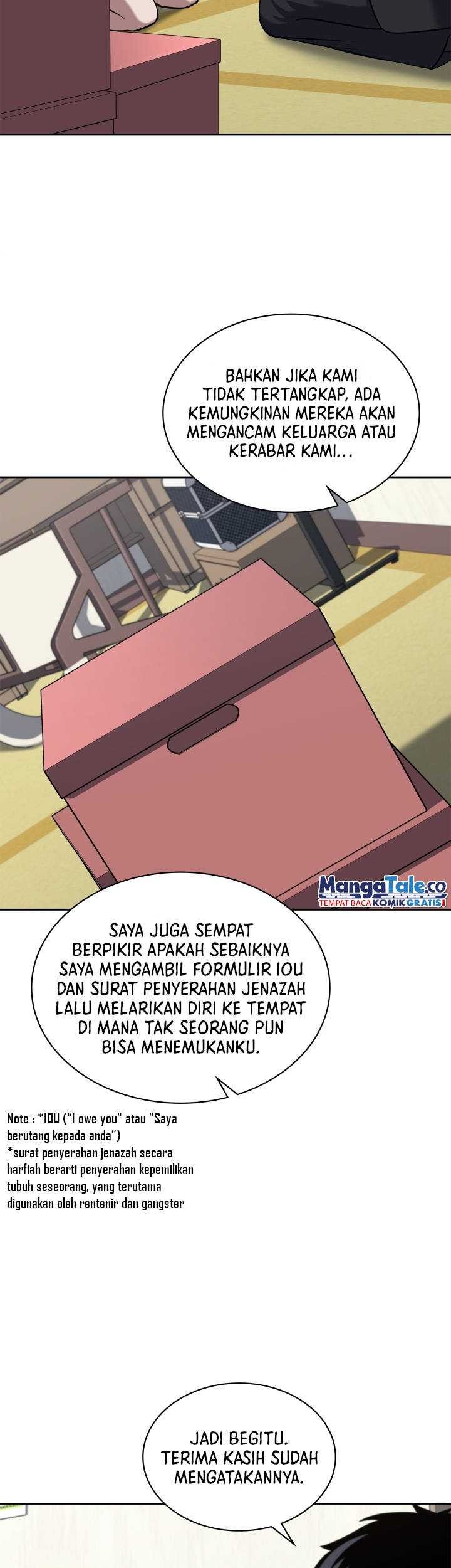 Reset Life of Regression Police Chapter 53 Gambar 22