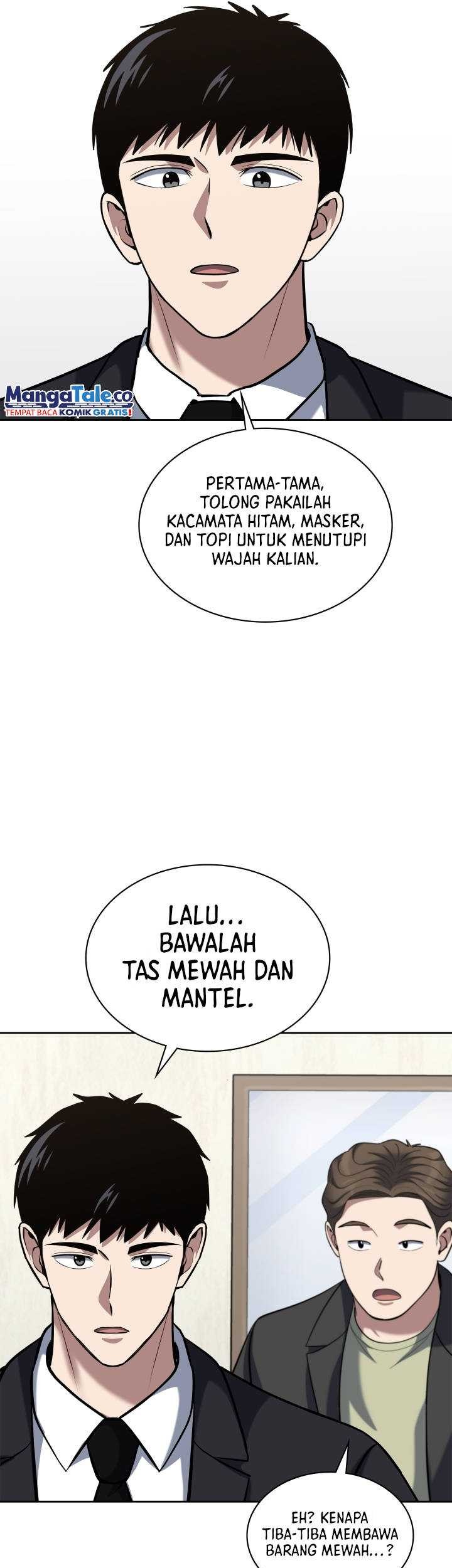 Reset Life of Regression Police Chapter 53 Gambar 26