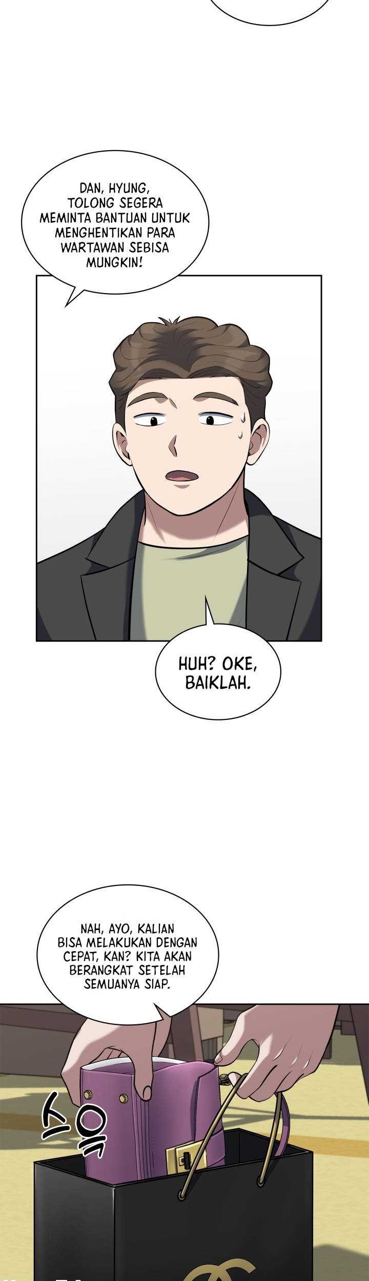 Reset Life of Regression Police Chapter 53 Gambar 27