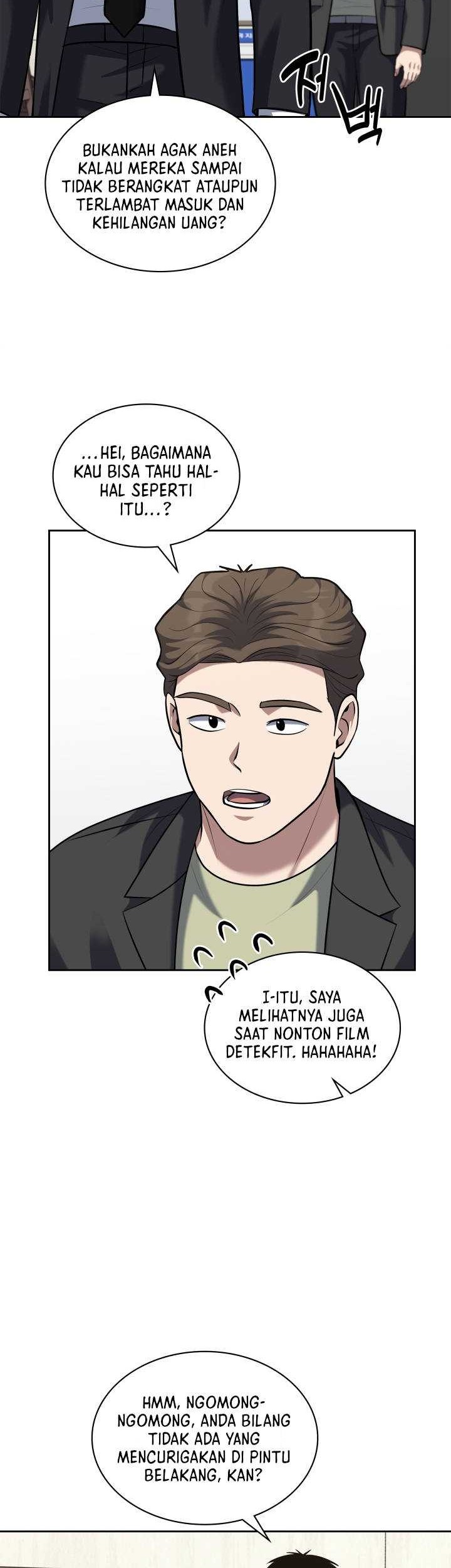 Reset Life of Regression Police Chapter 52 Gambar 29