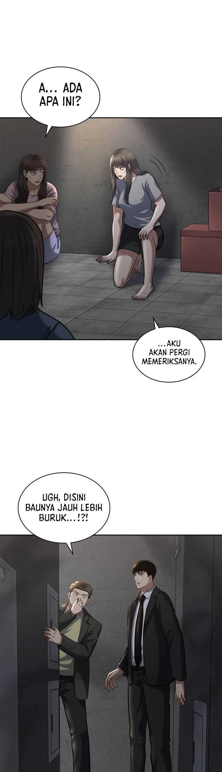 Reset Life of Regression Police Chapter 52 Gambar 38