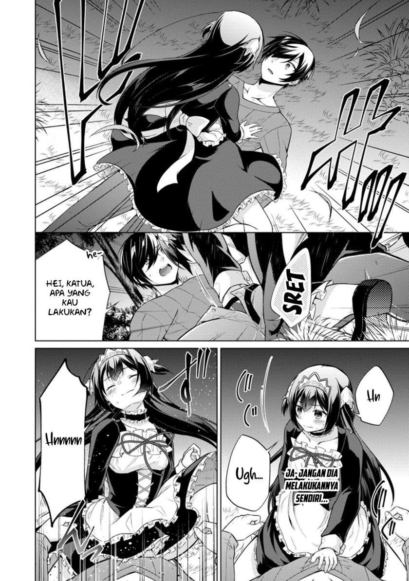 Shingan no Yuusha Chapter 38.3 Gambar 4