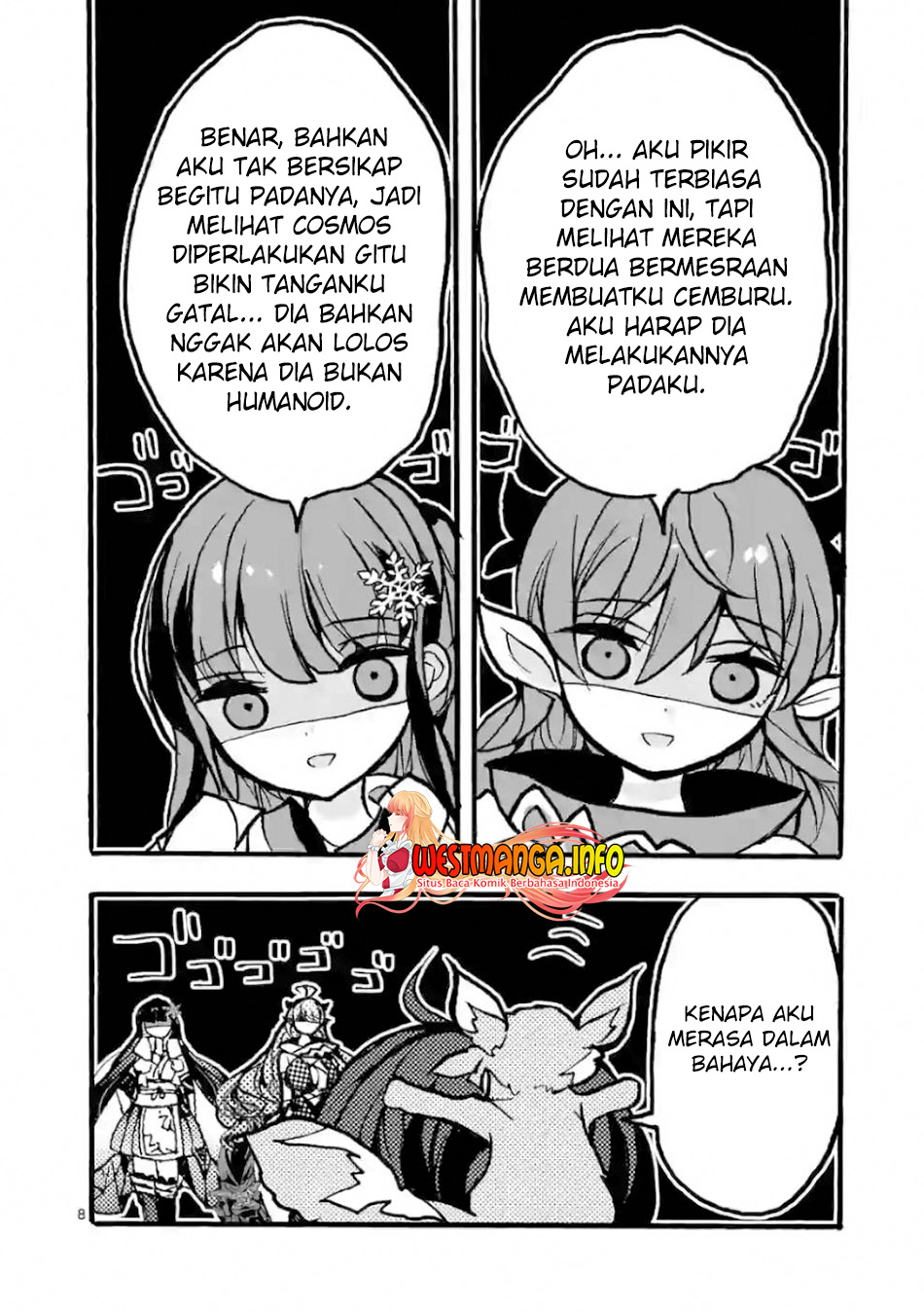 Saikyo Shoku Kara Shokyu Shoku Ni Nattano Ni, Naze Ka Yushatachi Kara Tayoraretemasu Chapter 28 Gambar 10
