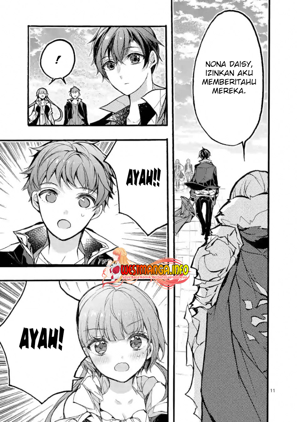 Saikyo Shoku Kara Shokyu Shoku Ni Nattano Ni, Naze Ka Yushatachi Kara Tayoraretemasu Chapter 28 Gambar 13