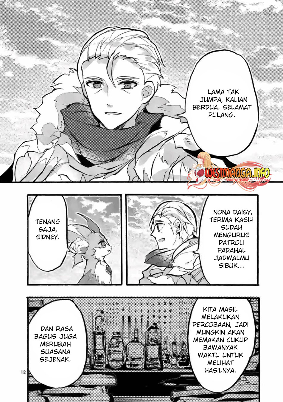 Saikyo Shoku Kara Shokyu Shoku Ni Nattano Ni, Naze Ka Yushatachi Kara Tayoraretemasu Chapter 28 Gambar 14