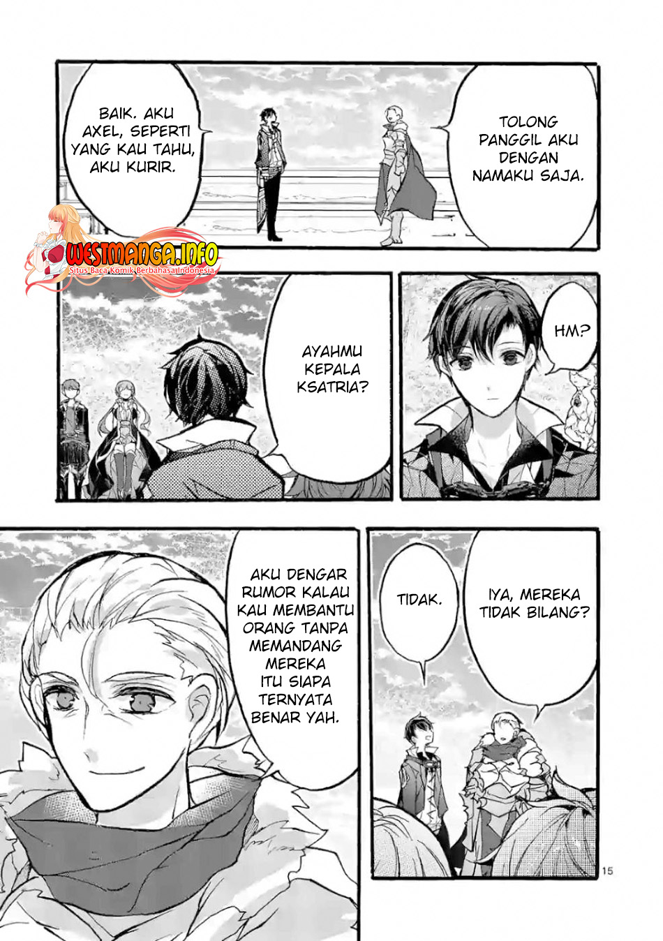 Saikyo Shoku Kara Shokyu Shoku Ni Nattano Ni, Naze Ka Yushatachi Kara Tayoraretemasu Chapter 28 Gambar 17
