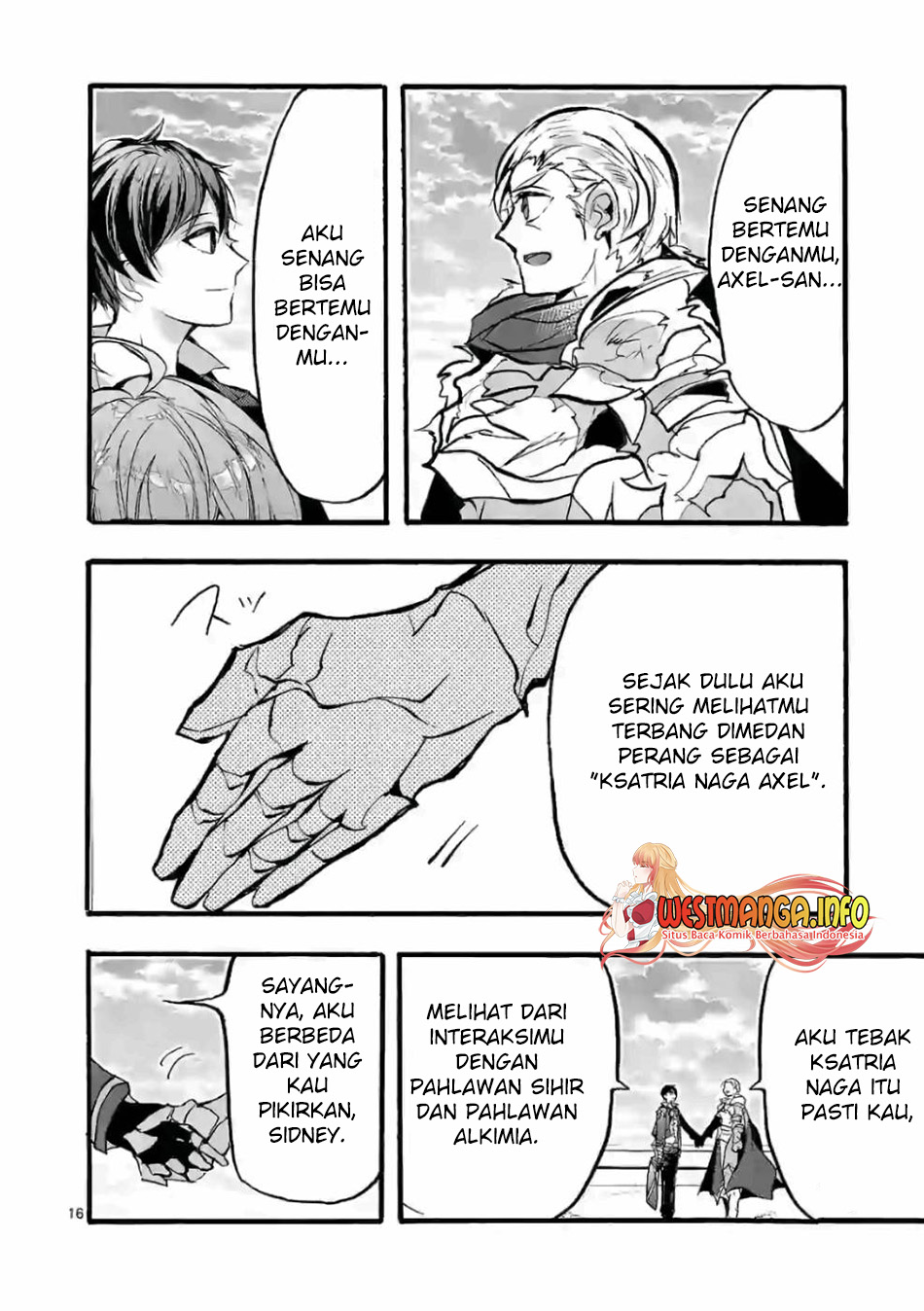 Saikyo Shoku Kara Shokyu Shoku Ni Nattano Ni, Naze Ka Yushatachi Kara Tayoraretemasu Chapter 28 Gambar 18