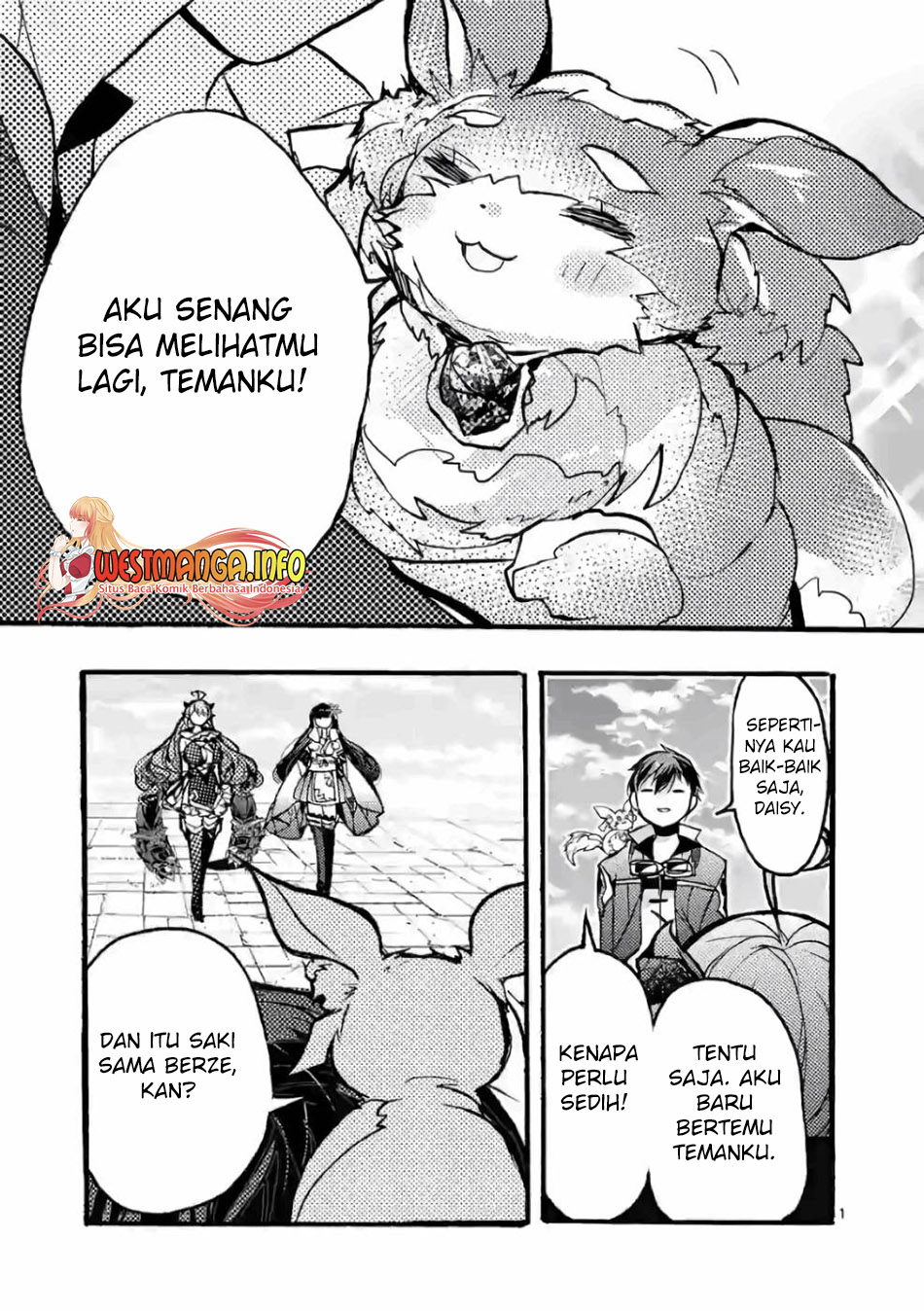 Baca Saikyo Shoku Kara Shokyu Shoku Ni Nattano Ni, Naze Ka Yushatachi Kara Tayoraretemasu Chapter 28 Gambar 2