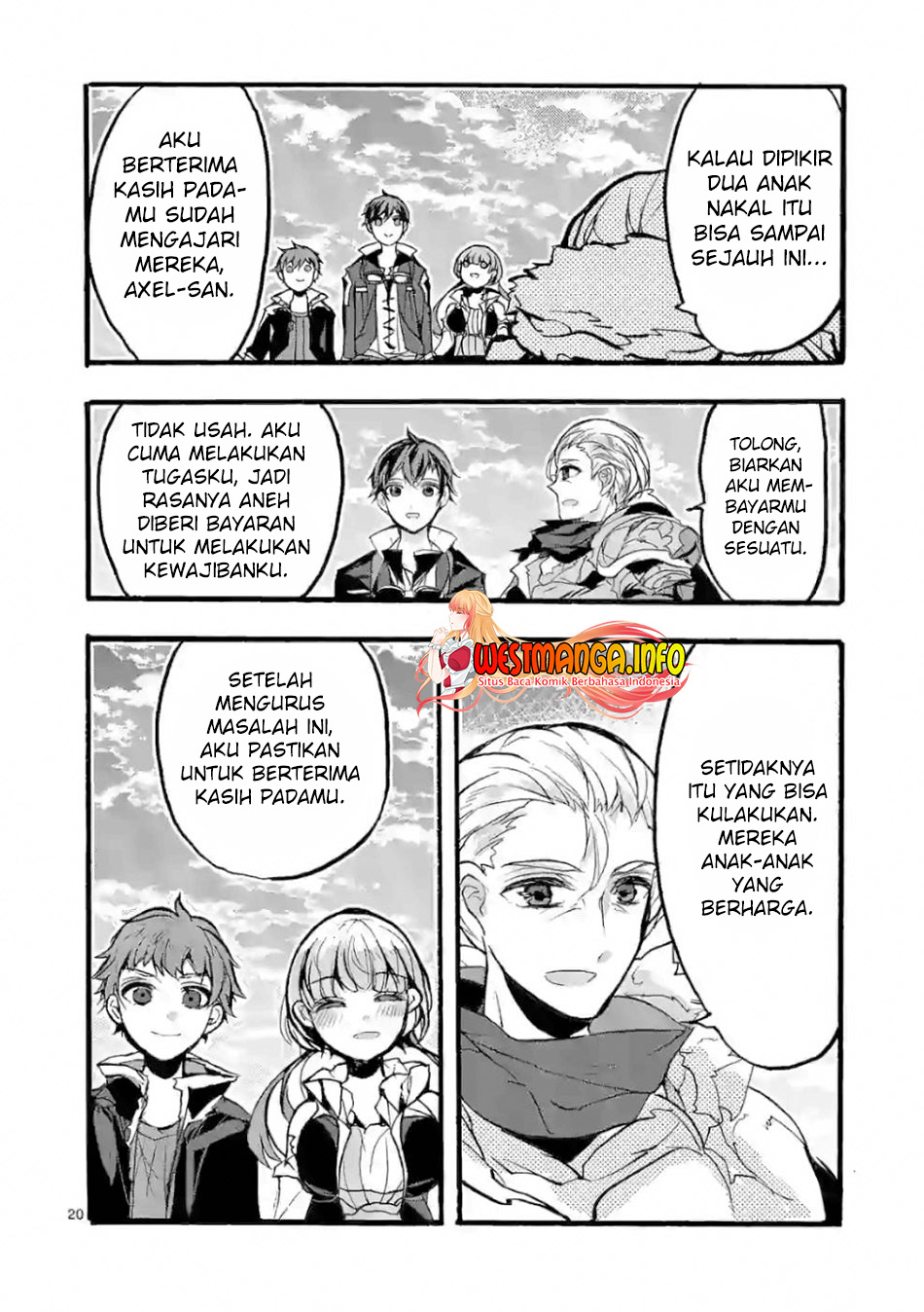 Saikyo Shoku Kara Shokyu Shoku Ni Nattano Ni, Naze Ka Yushatachi Kara Tayoraretemasu Chapter 28 Gambar 22