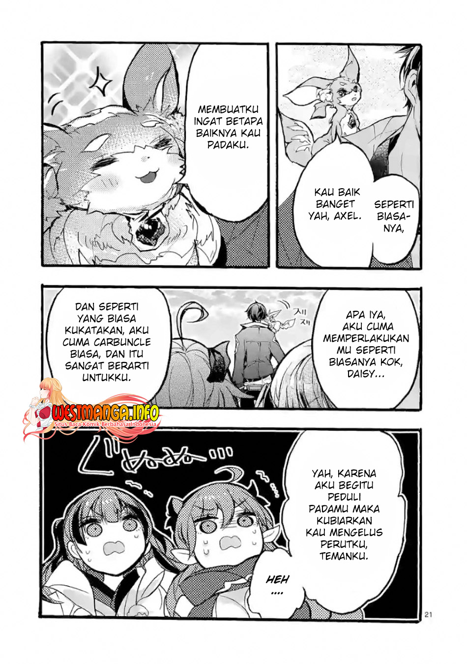Saikyo Shoku Kara Shokyu Shoku Ni Nattano Ni, Naze Ka Yushatachi Kara Tayoraretemasu Chapter 28 Gambar 23