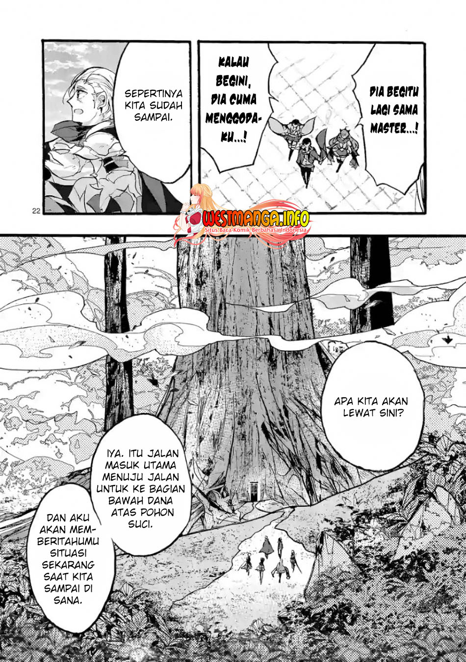 Saikyo Shoku Kara Shokyu Shoku Ni Nattano Ni, Naze Ka Yushatachi Kara Tayoraretemasu Chapter 28 Gambar 24